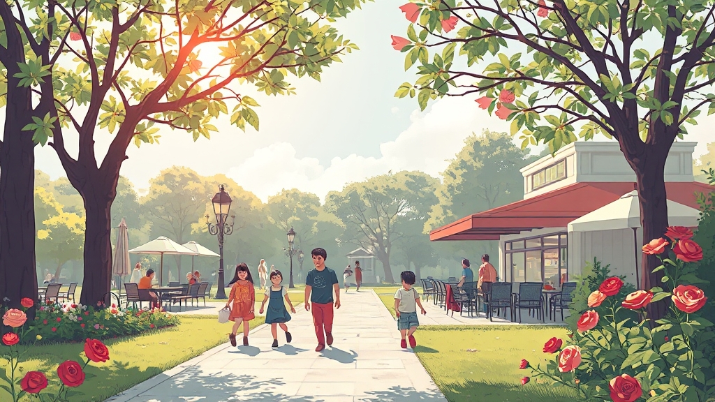걷기 좋은 날씨 완전 분석 A to Z 6 걷기 좋은 날씨 활동 (illustration 스타일)