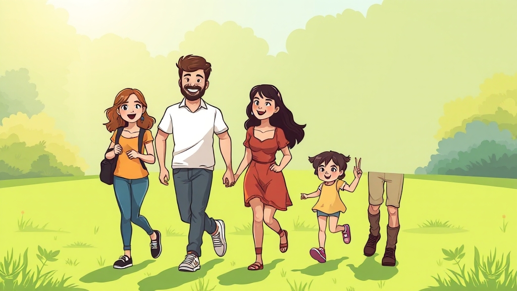 걷기 좋은 날씨 완전 분석 A to Z 10 마무리 (cartoon 스타일)
