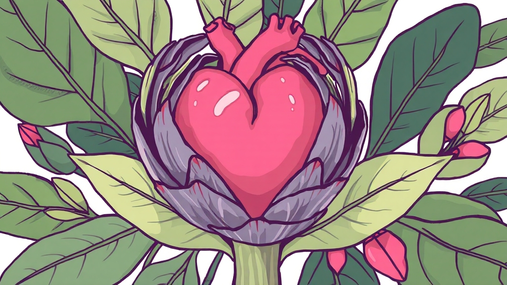 아티초크 효능 총정리 7 아티초크 섭취 방법 및 주의사항 (illustration 스타일)