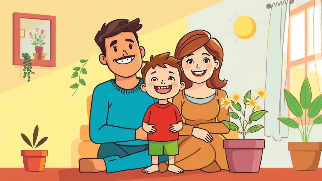 집안 공기, 건강하게 관리하는 7가지 방법 3 공기 관리, 왜 중요할까요? (cartoon 스타일)