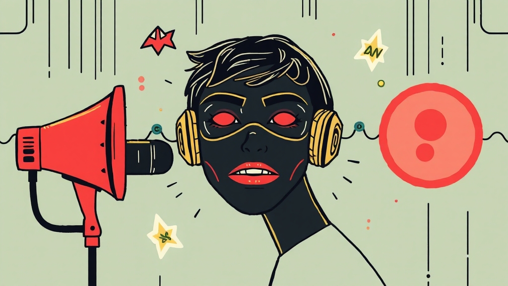 무료 음성 변조 프로그램 완벽 분석 8 무료 음성 변조 프로그램 사용 시 주의사항 (illustration 스타일)