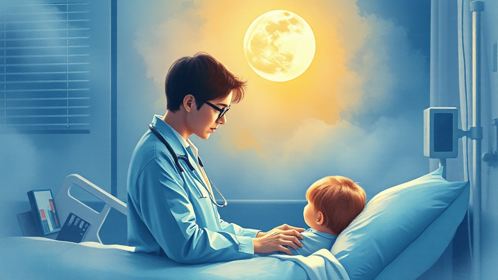 달빛어린이병원 완벽 가이드 3 달빛어린이병원이란? (watercolor 스타일)