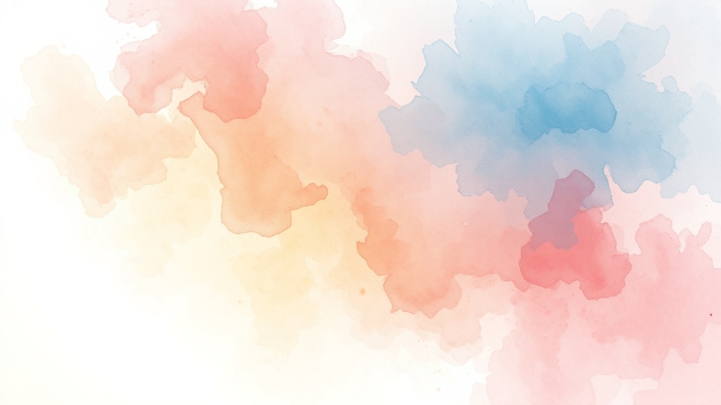 개인정보 정지요구권 A to Z 10 마무리 (watercolor 스타일)