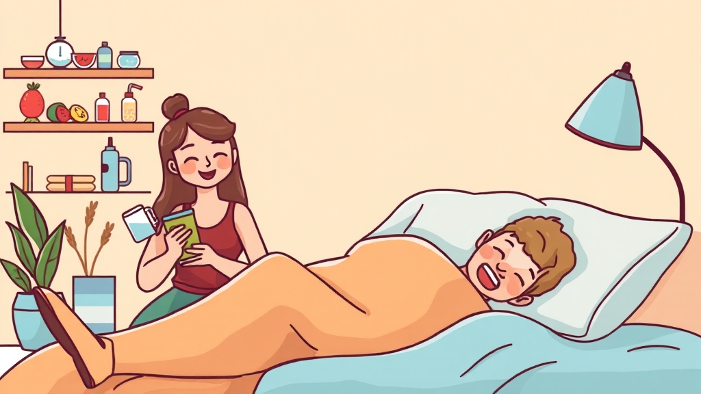 당뇨 가려움증 완벽 가이드 7 생활 습관 & 식단 관리 꿀팁 (cartoon 스타일)