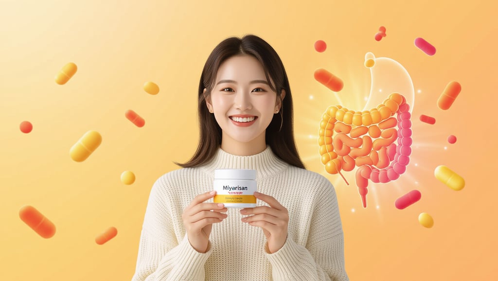 미야리산U 낙산균: 장 건강을 위한 완벽 가이드 9 🛒 구매 가이드 및 최종 평가