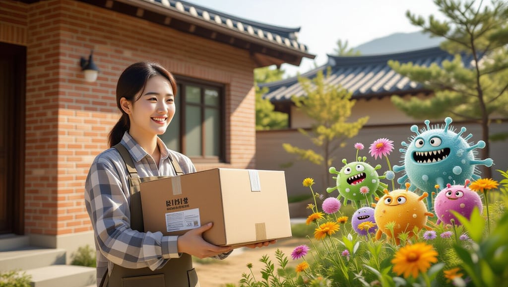 미야리산U 낙산균: 장 건강을 위한 완벽 가이드 3 📋 미야리산U 낙산균이란?