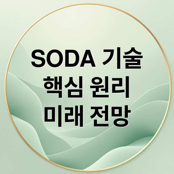 SODA 기술 A to Z 완벽 분석 5
