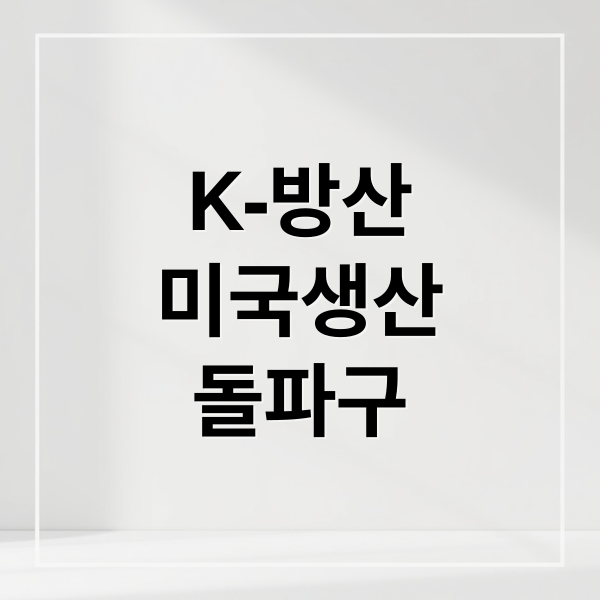 K-방산, 미국 현지 생산으로 도약! 3 thumbnail 1760133891536 k9n5ig91vl