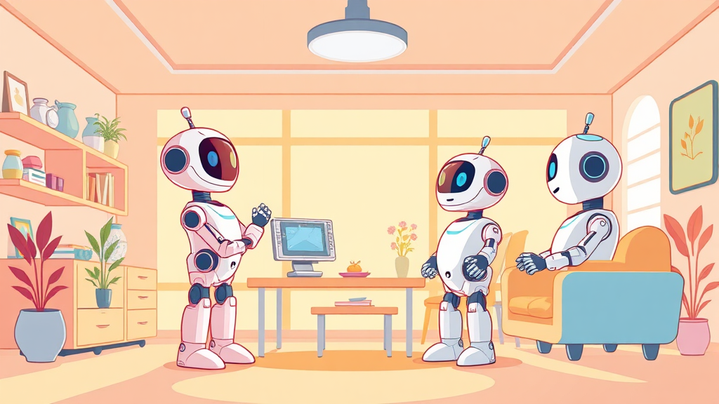 HS 로보틱스연구소, 핵심 역할은? (cartoon 스타일)