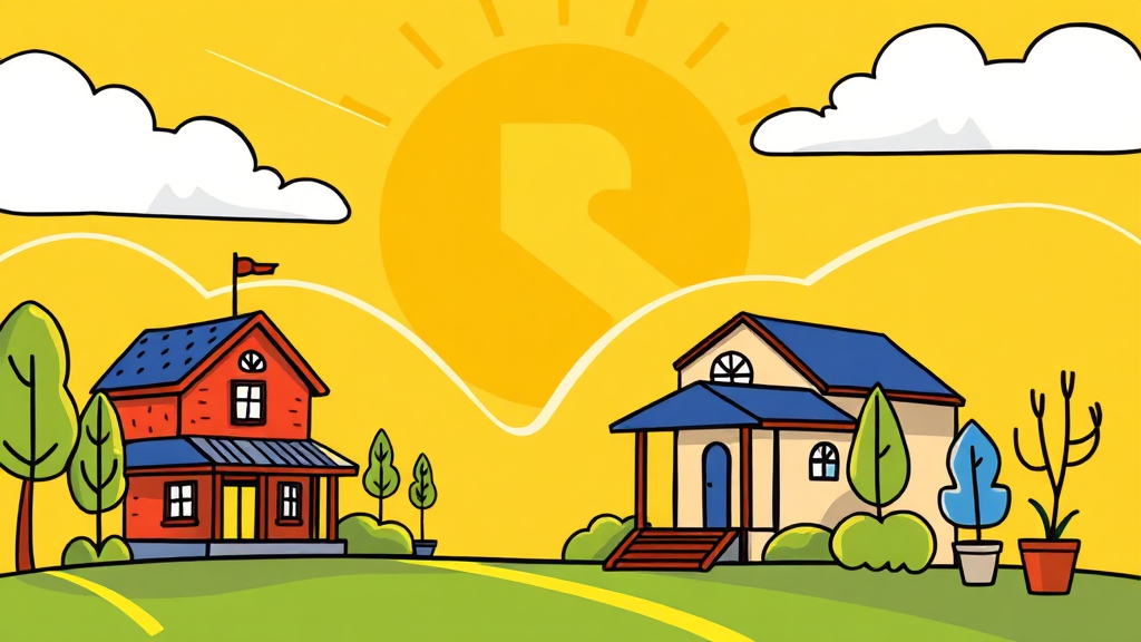 금리 전환기 투자 전략 A to Z 5 금리 인하 시대, 유망 투자 섹터 (cartoon 스타일)