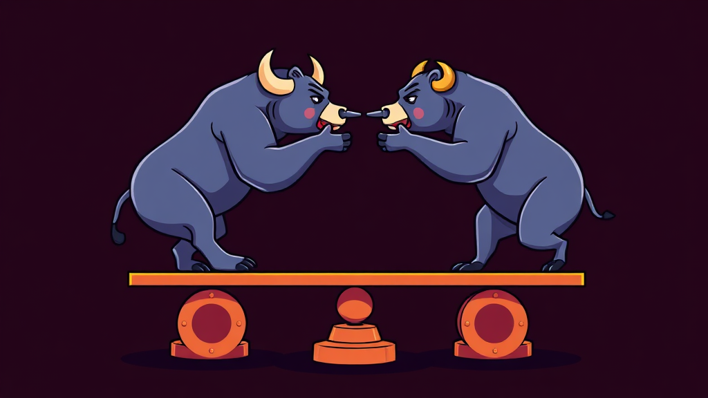 금리 전환기 투자 전략 A to Z 8 금리전환기 투자, 개인 투자자를 위한 가이드 (cartoon 스타일)