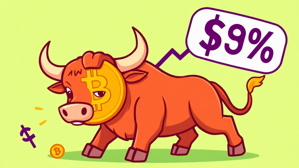 비트코인 급등 분석 A to Z 6 금리 인하 기대감과 비트코인 (cartoon 스타일)