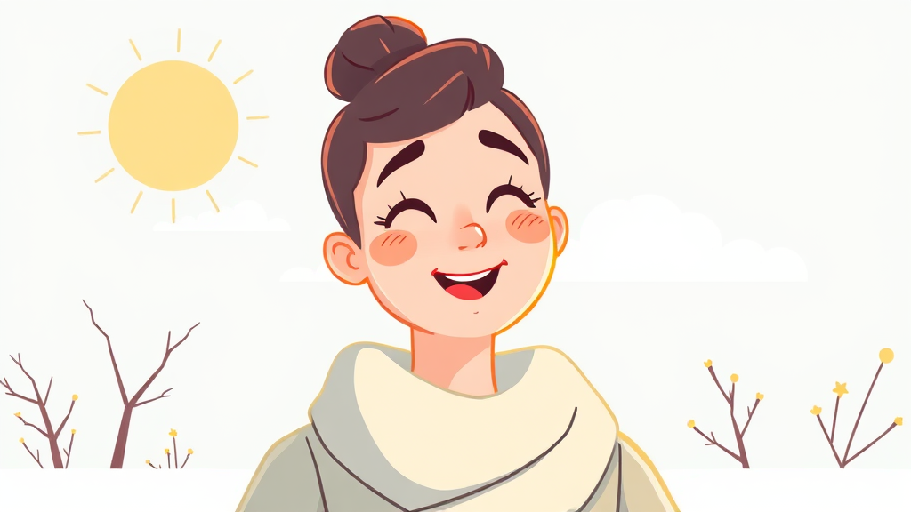 눈시림 없는 선크림 고르는 법 (cartoon 스타일)