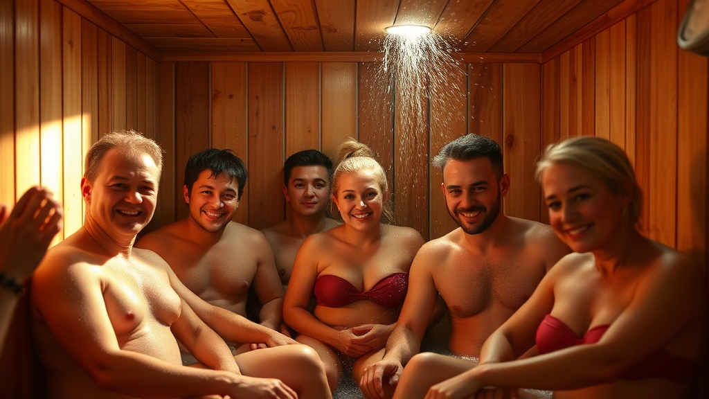 사우나, 건강과 행복의 열쇠? 6 사우나, 얼마나 자주 해야 좋을까? (realistic 스타일)