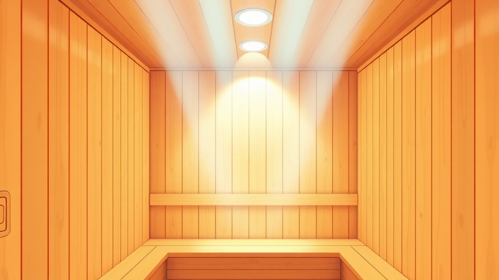 사우나, 건강과 행복의 열쇠? 9 사우나 선택, 이것만은 꼭! (illustration 스타일)