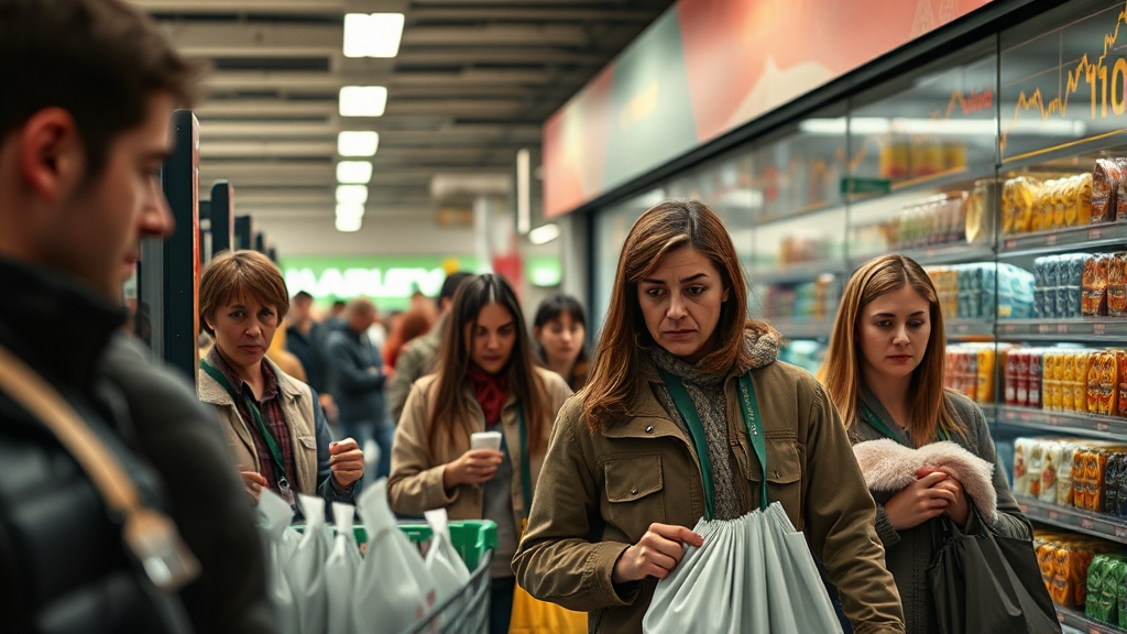 환율 급등 원인과 전망 6 환율 상승, 물가 폭탄? (realistic 스타일)