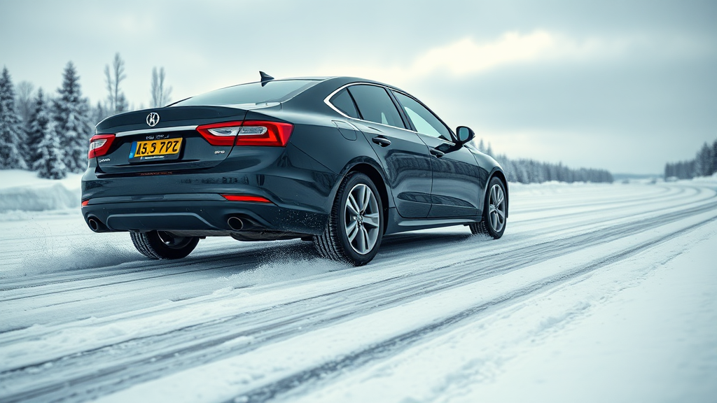 빙판길 낙상 예방 완전 정복! 7 빙판길 운전, 안전 수칙은 필수! (realistic 스타일)