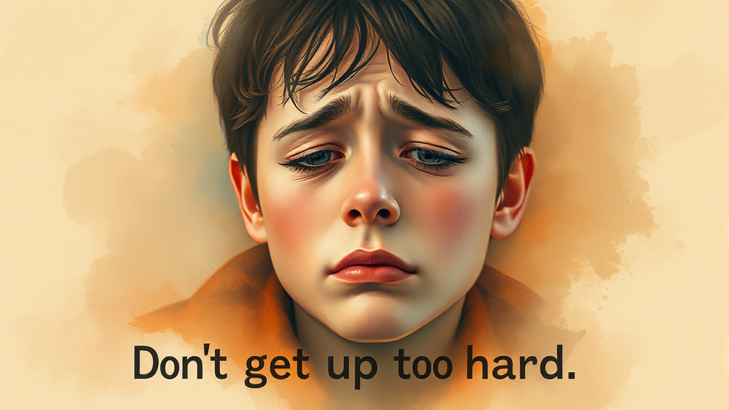 빙판길 낙상 예방 완전 정복! 8 낙상 사고 발생 시, 침착하게 대처하세요! (watercolor 스타일)