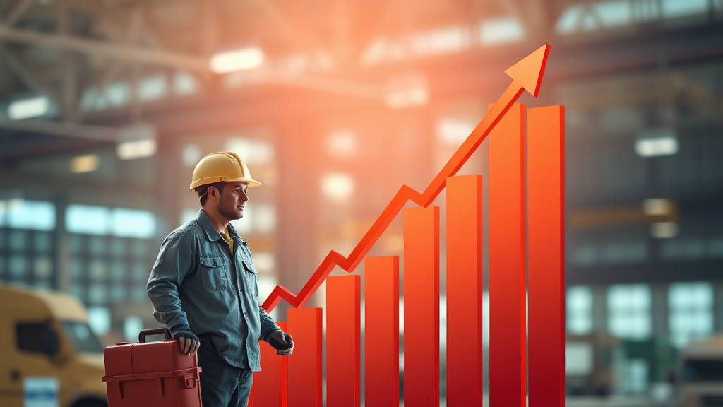 실업수당 청구 건수가 시사하는 점 (realistic 스타일)