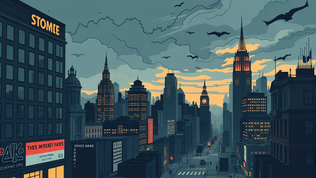 향후 전망 및 전문가 분석 (illustration 스타일)