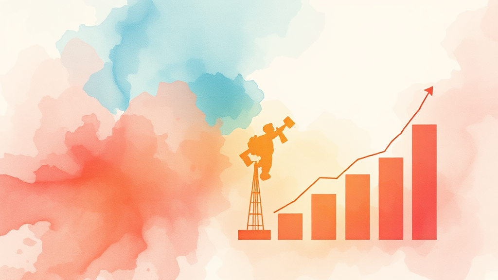 투자 및 정책 결정 시 고려 사항 (watercolor 스타일)