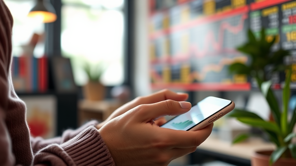 부동산 대신 주식, 왜? (realistic 스타일)