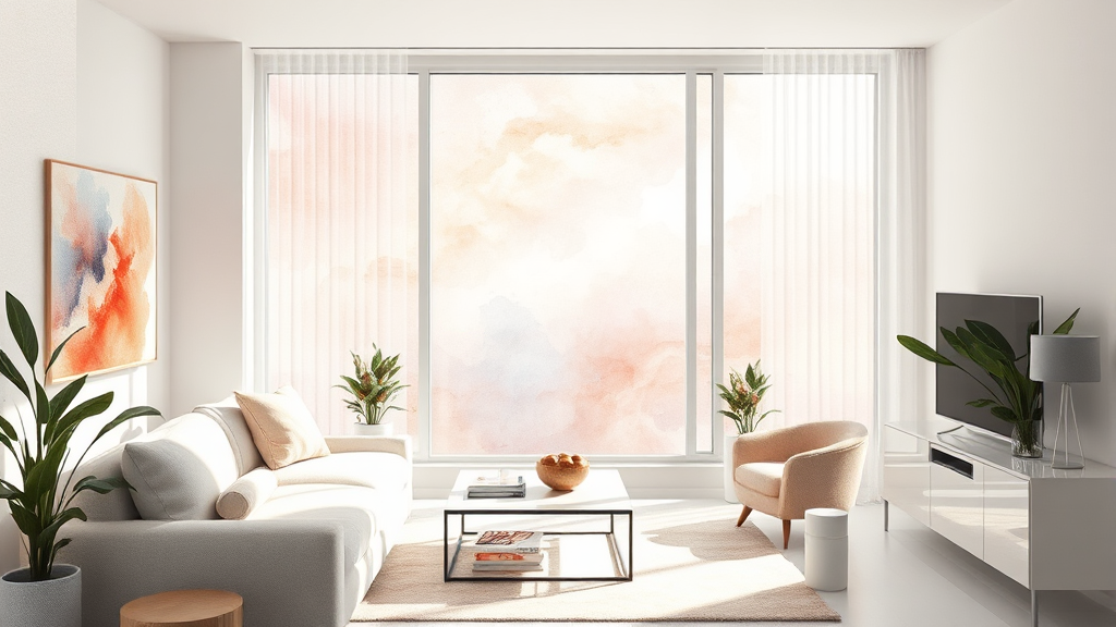 탈부동산 전략 (watercolor 스타일)