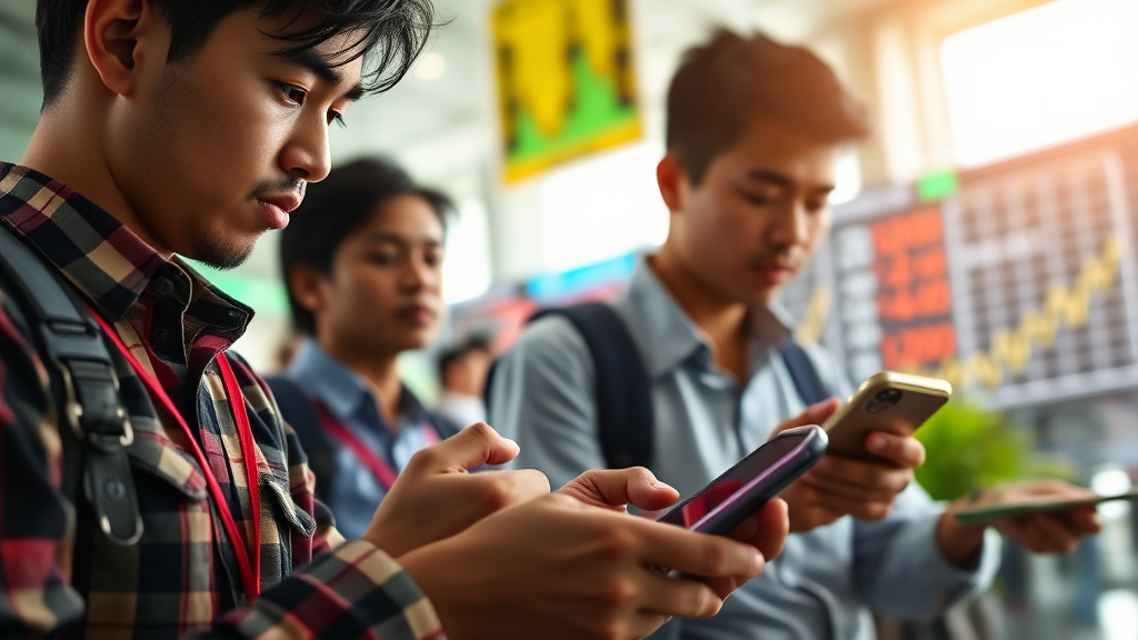 동남아 투자, 로빈후드 모델 주목 이유 4 인도네시아 증권 시장 현황 (realistic 스타일)