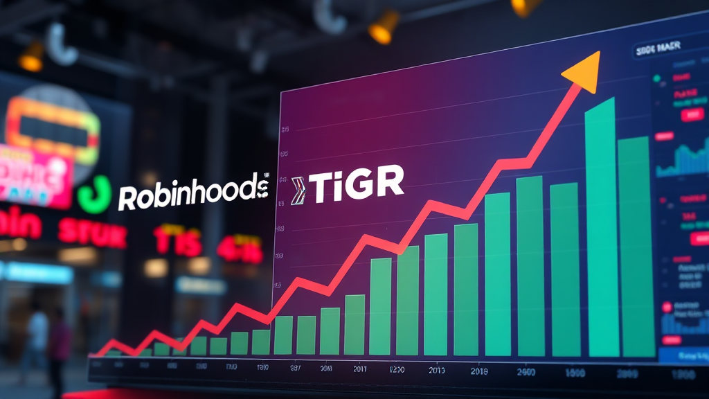동남아 투자, 로빈후드 모델 주목 이유 5 주요 동남아 투자 플랫폼 비교 (realistic 스타일)