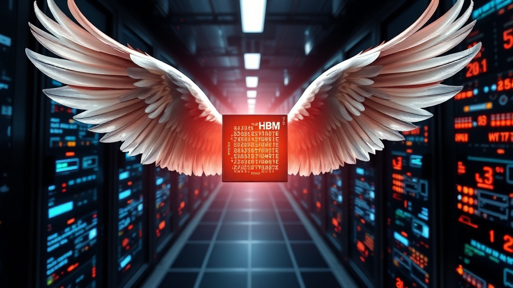 엔비디아 H200 중국 수출 허용, SK하이닉스에겐 기회? 4 H200 수출 허용, 배경과 의미는? (realistic 스타일)