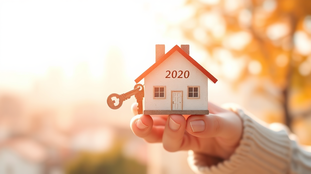 청약통장, 왜 중요할까요? (watercolor 스타일)