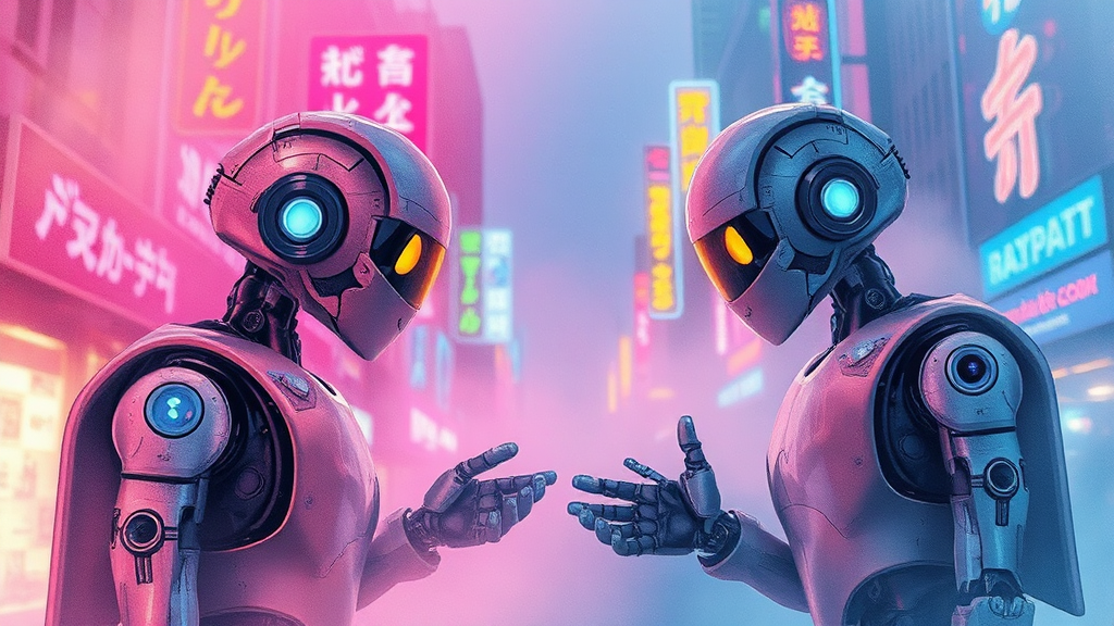 스테이블코인 AI란? (watercolor 스타일)