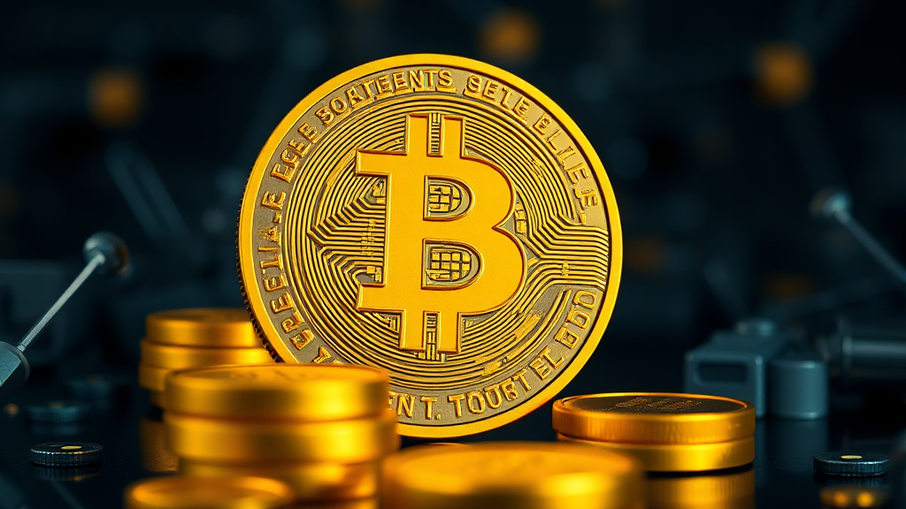 스테이블코인 AI 관련 규제 및 이슈 (realistic 스타일)