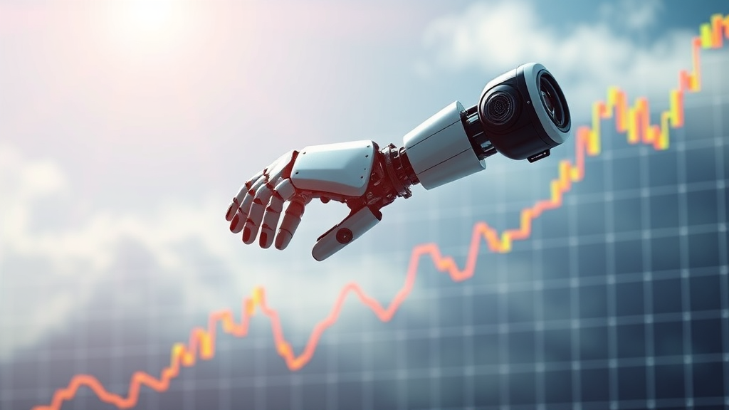 주가 추이 및 기술적 분석 (realistic 스타일)