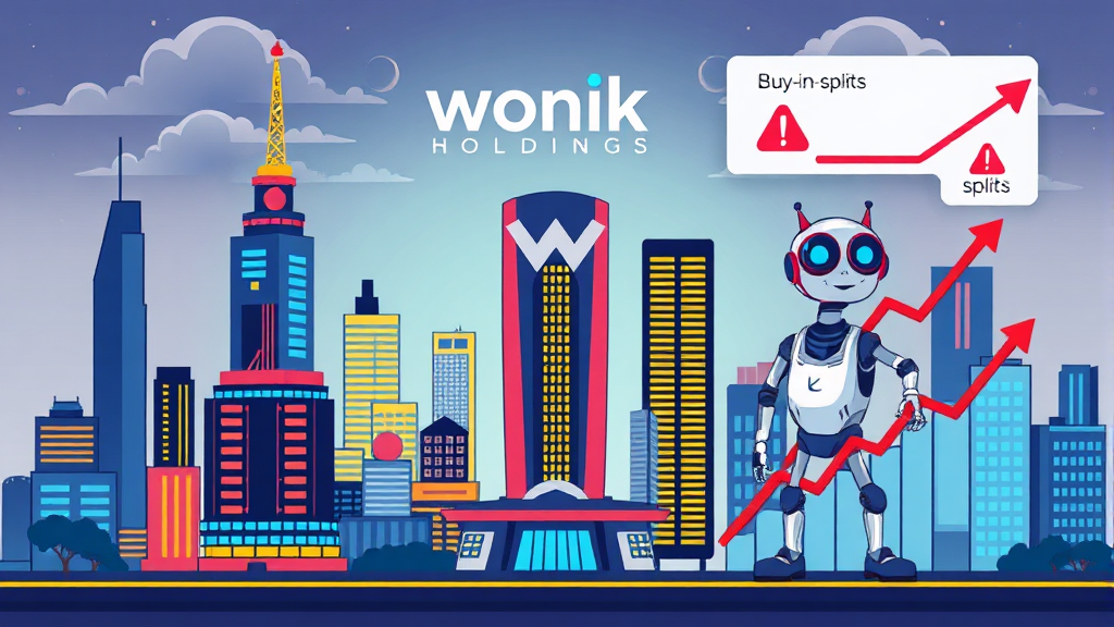 투자 전략 및 리스크 관리 (cartoon 스타일)