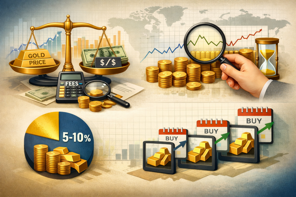 금값 하락, 860억 투자 이유는? 안전자산 변화와 투자 전략 8 금 투자 인포그래픽