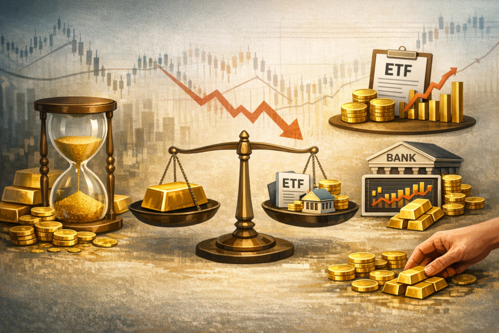 금값 하락, 860억 투자 이유는? 안전자산 변화와 투자 전략 7 금 투자 전략과 포트폴리오