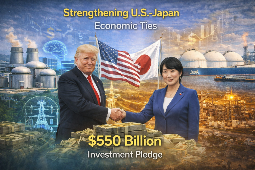 미일 108조 투자 2차 발표: SMR 중심, 한국 시장 영향 분석 9 미국 일본 경제 협력 강화 1