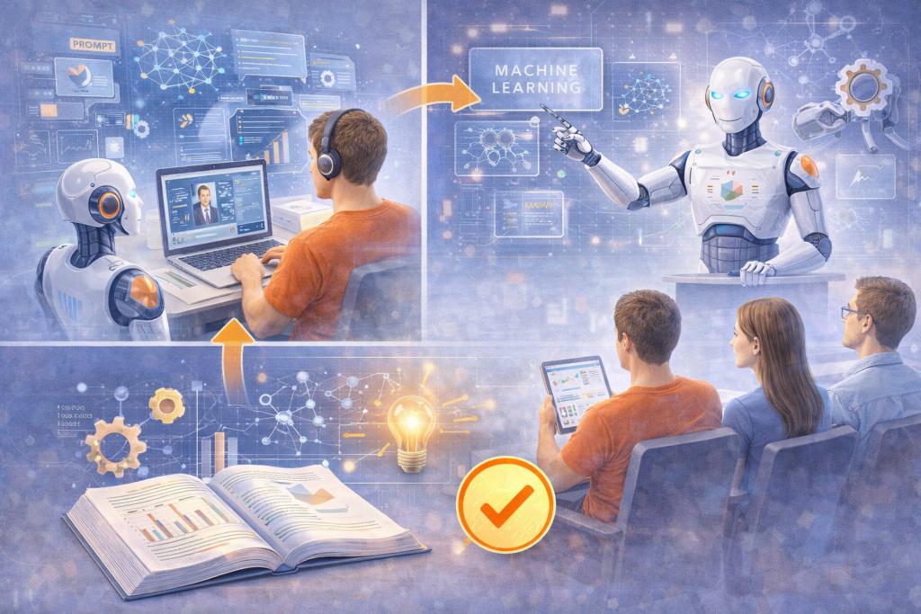 미래형 AI 학습 공간