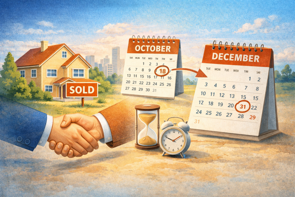 양도소득세 신고, 절세 끝판왕 되기! (기간, 계산, 홈택스 완벽 분석) 3 부동산 거래 및 마감일 안내