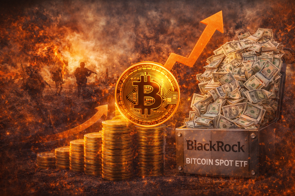 전쟁, 지정학적 리스크 속 비트코인: 안전 자산인가 기회인가? 8 비트코인과 글로벌 충돌의 여파 1