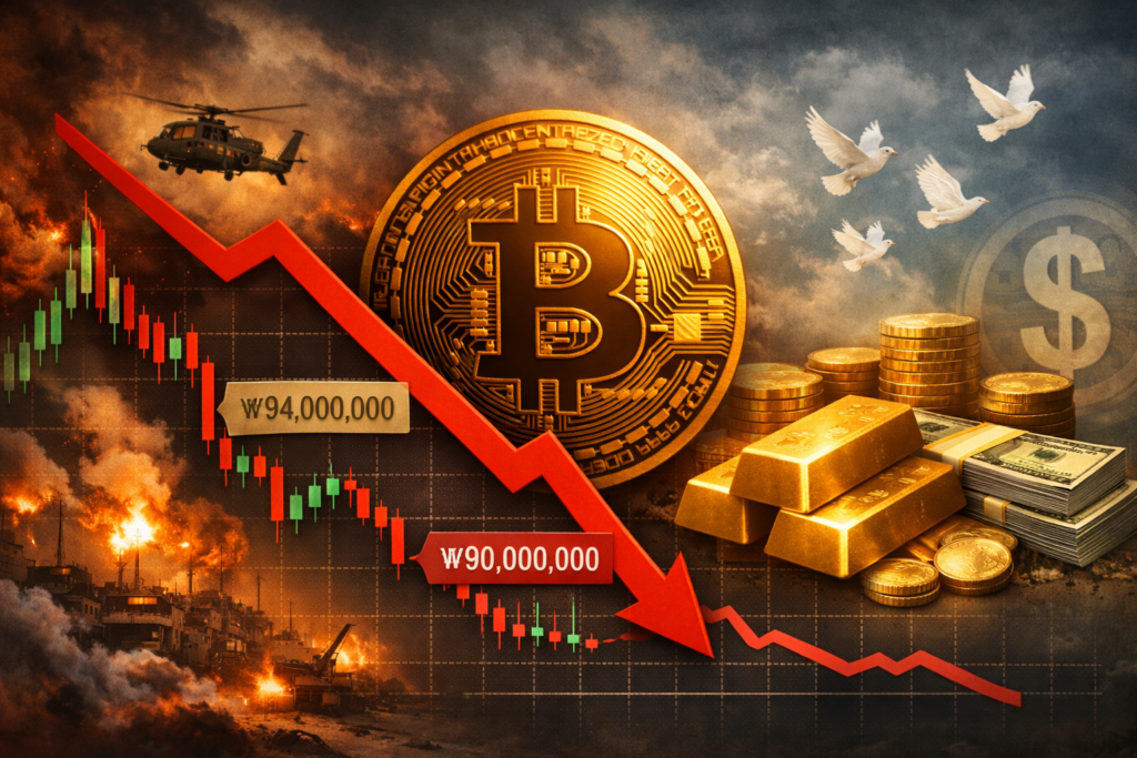 전쟁, 지정학적 리스크 속 비트코인: 안전 자산인가 기회인가? 3 비트코인과 안전자산의 갈등