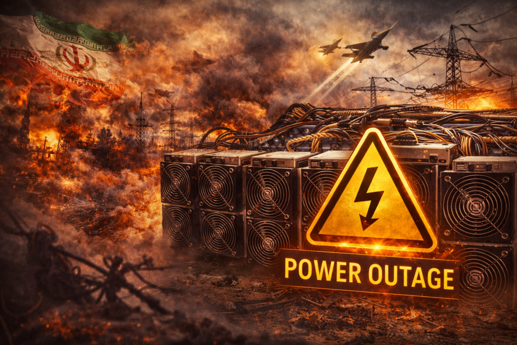 전쟁, 지정학적 리스크 속 비트코인: 안전 자산인가 기회인가? 6 암호화폐 채굴 위협과 파괴