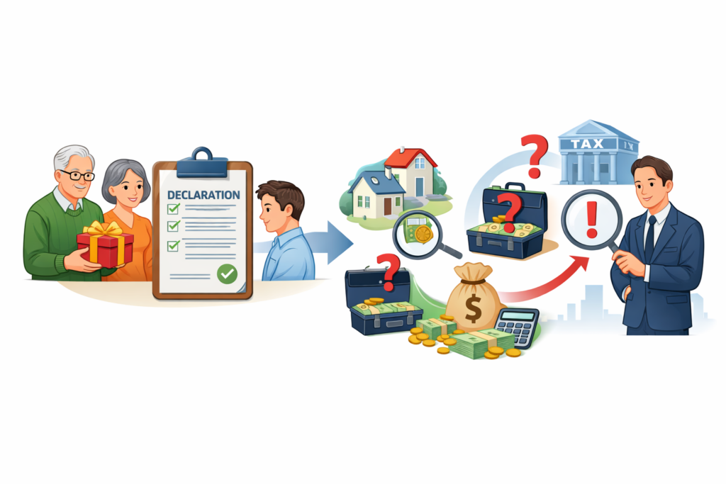 2026년 증여세 면제 한도 총정리: 6억까지 세금 없이 물려주는 법 8 재정 선물과 신고의 중요성