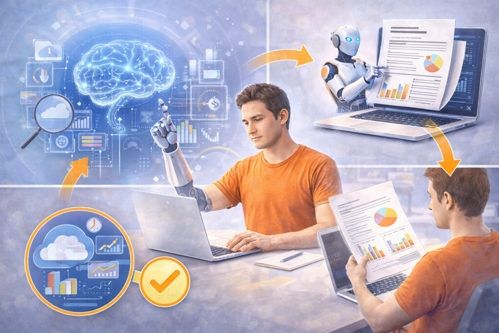 AI 지원 데이터 분석 프로세스