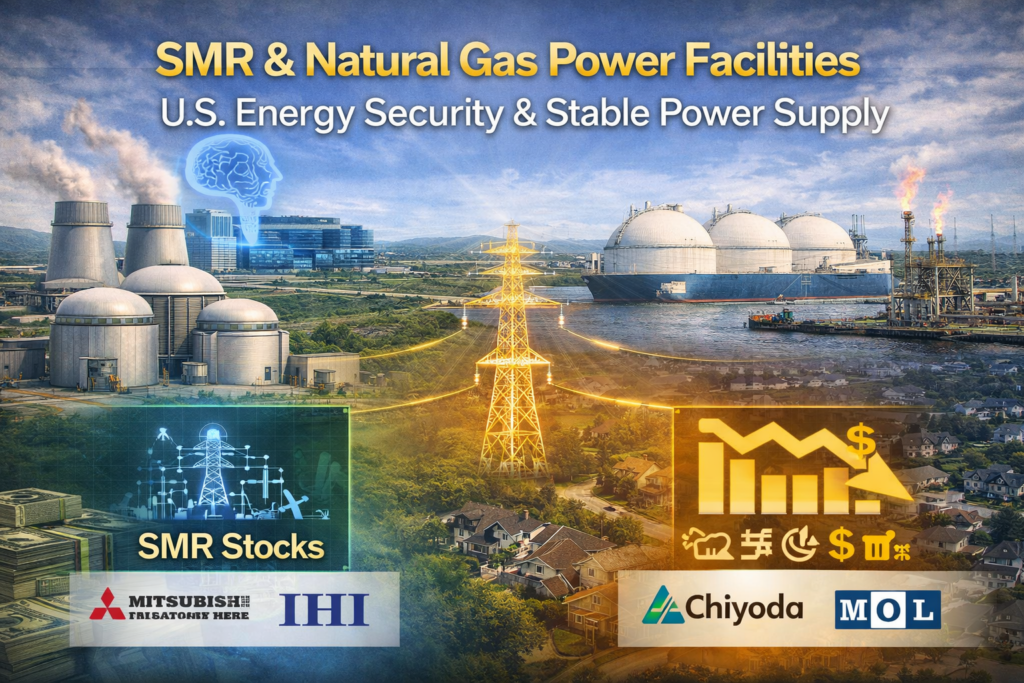 미일 108조 투자 2차 발표: SMR 중심, 한국 시장 영향 분석 8 SMR와 천연가스 발전소 시설