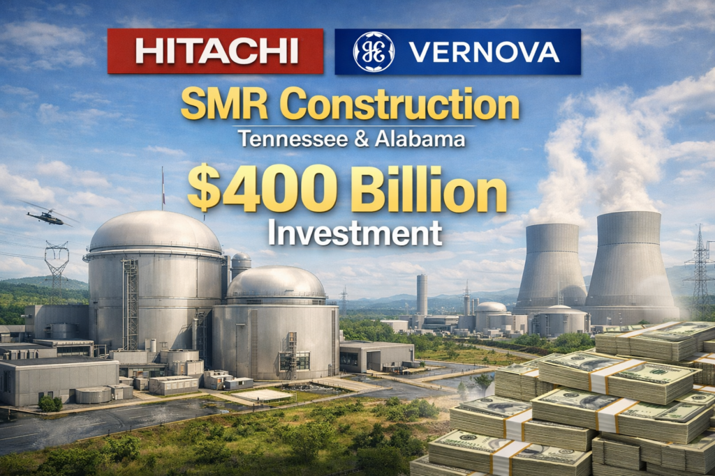 미일 108조 투자 2차 발표: SMR 중심, 한국 시장 영향 분석 4 SMR 프로젝트 투자 발표